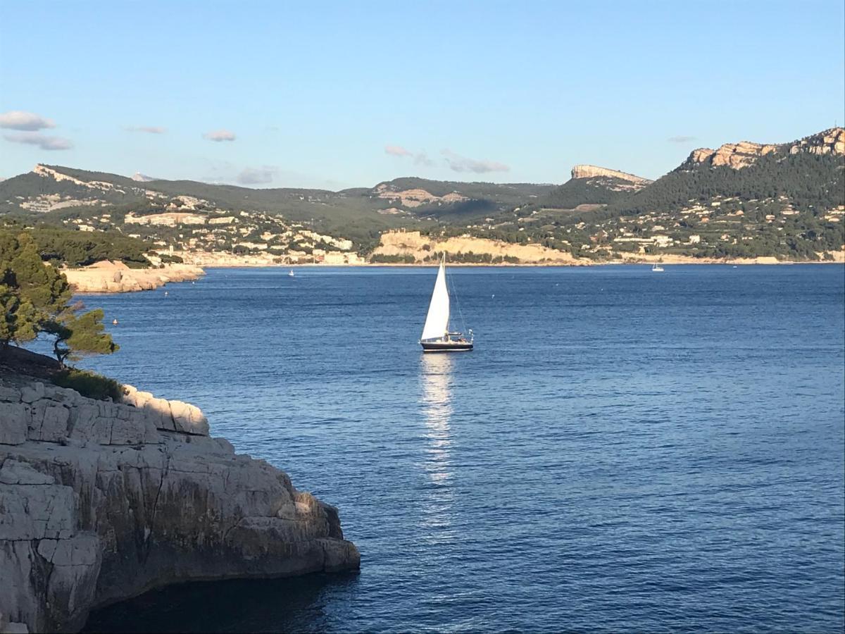 Le Cezanne, 200M Plage, Grand Balcon ,Wifi, Cassis Dış mekan fotoğraf