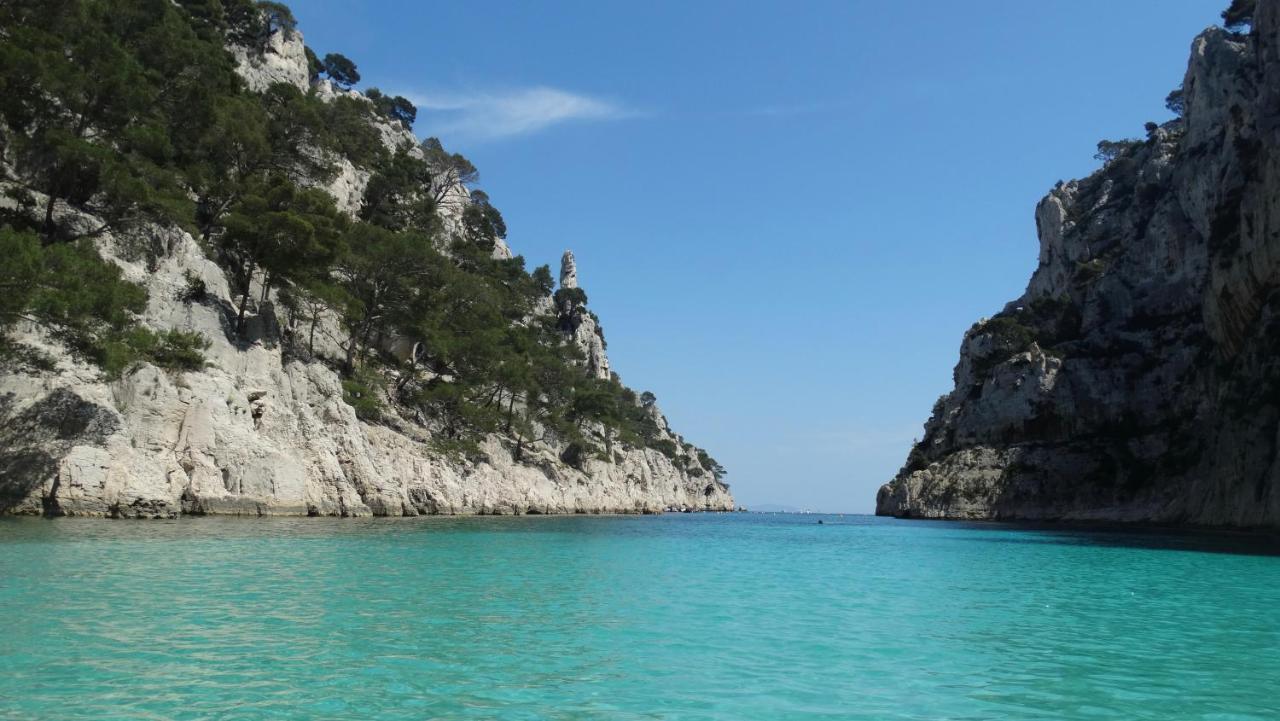 Le Cezanne, 200M Plage, Grand Balcon ,Wifi, Cassis Dış mekan fotoğraf
