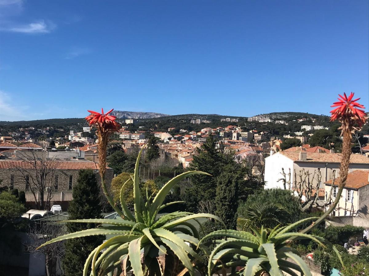 Le Cezanne, 200M Plage, Grand Balcon ,Wifi, Cassis Dış mekan fotoğraf